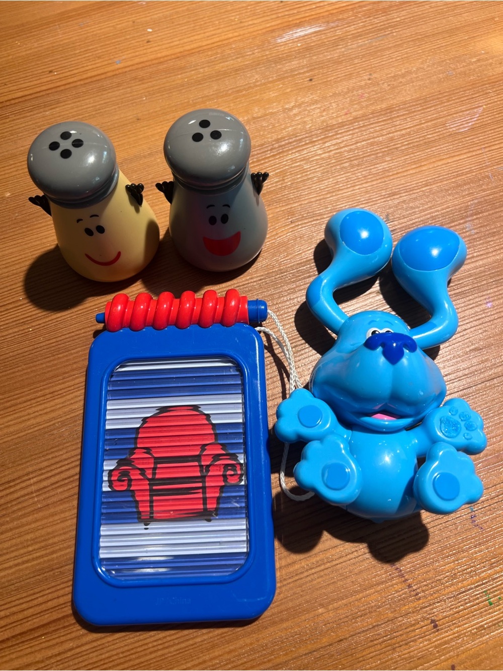 Blues clues 2020 clacking drum set items